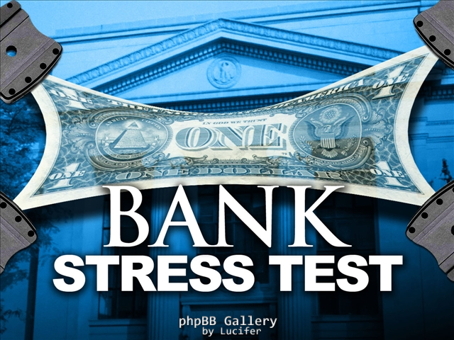 bank stress test