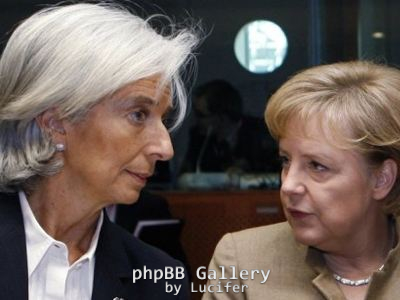 merkel lagarde