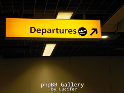 Departures