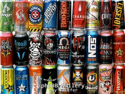 Energy-Drinks
