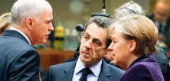 papandreou sarkozi merkel1