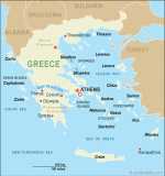 Greece map